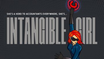 Intangible Girl: The Origin Story