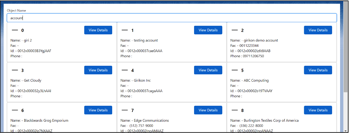 Generic List Component