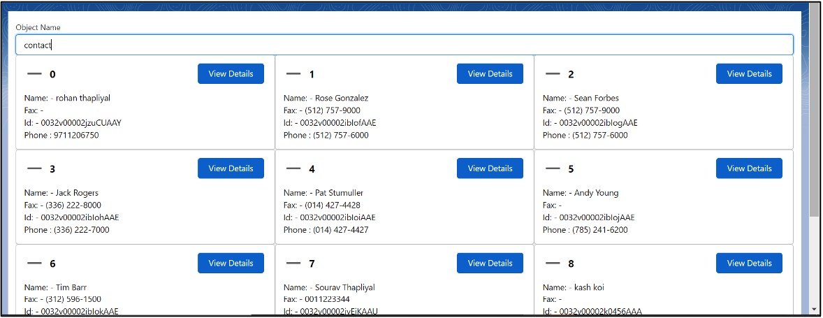 Generic List Component
