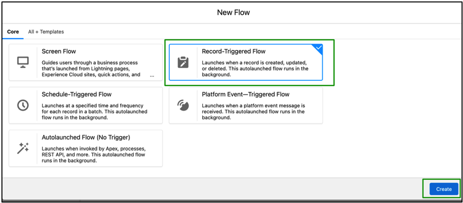 Salesforce Record-Triggered Flow