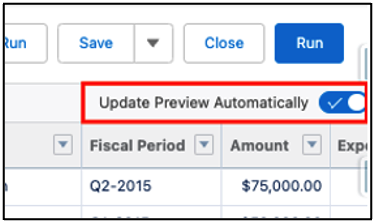 Update Preview Automatically Salesforce
