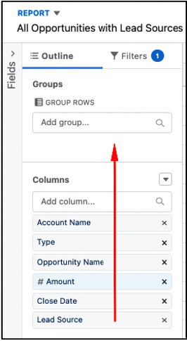 Drag to Group Salesforce