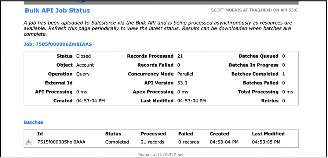Using Workbench to Insert, Upsert, and Update Data White Glove