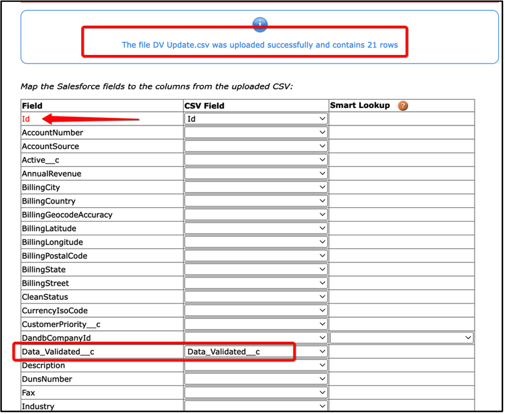 Using Workbench to Insert, Upsert, and Update Data White Glove