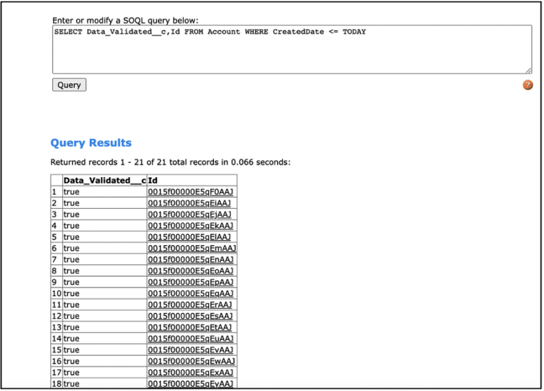 Using Workbench to Insert, Upsert, and Update Data White Glove