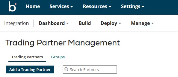 Partner management