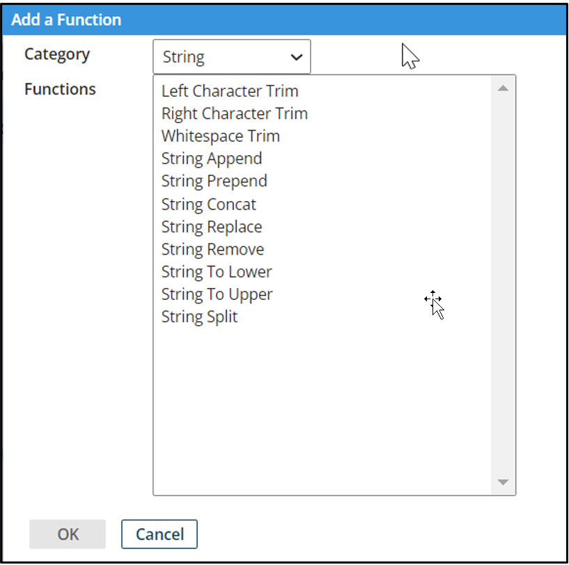 Boomi String Functions