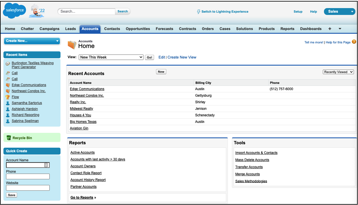 Salesforce Classic Vs Lightning White Glove Consulting Group LLC
