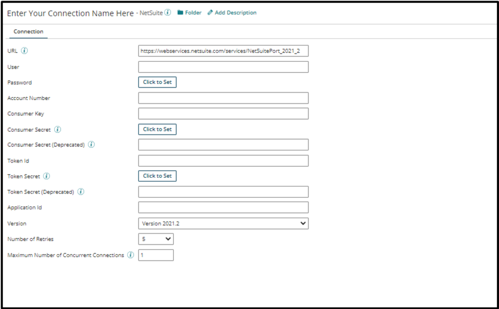 Boomi Netsuite Connector White Glove Consulting Group, LLC