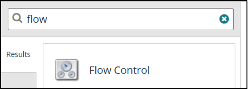 Boomi Flow Control