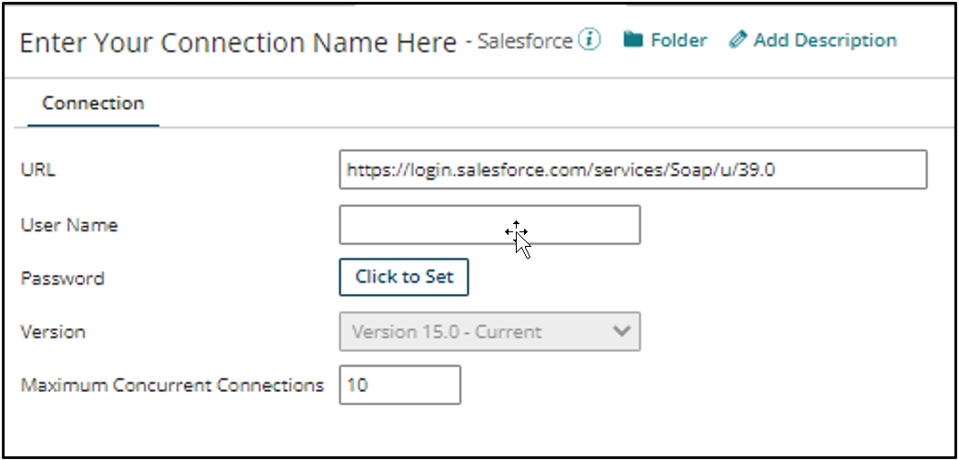 Boomi Salesforce Connector White Glove Consulting Group, LLC