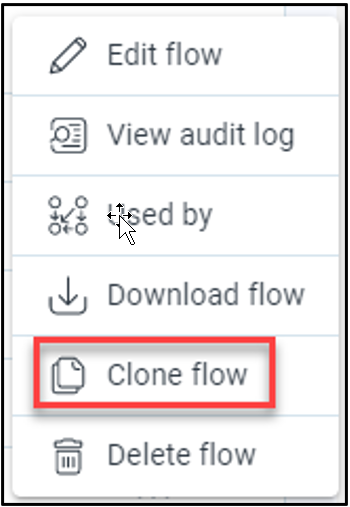 Celigo Clone a Flow