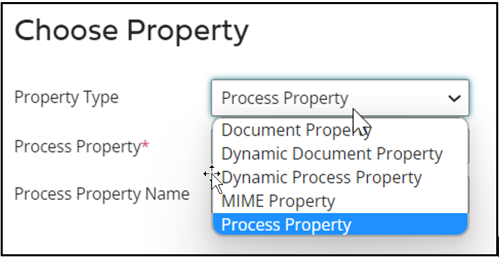 Boomi Process Property - Shape