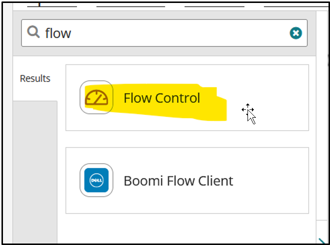 Boomi Flow Control - Shape