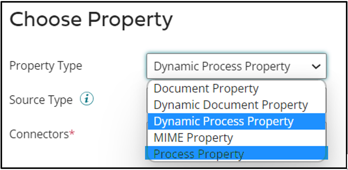 Boomi DPP - Process Properties