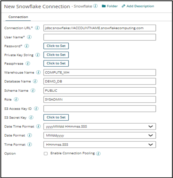 Boomi Snowflake Connector White Glove Consulting Group, LLC
