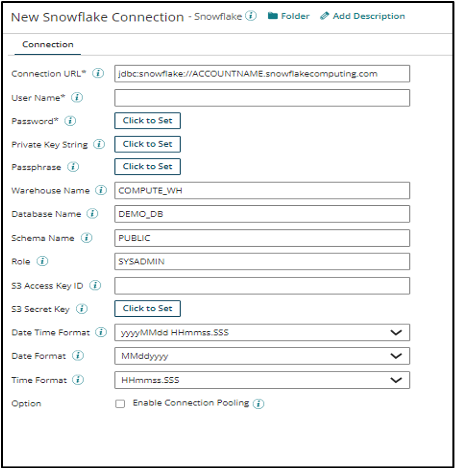 Boomi Snowflake Connector White Glove Consulting Group, LLC