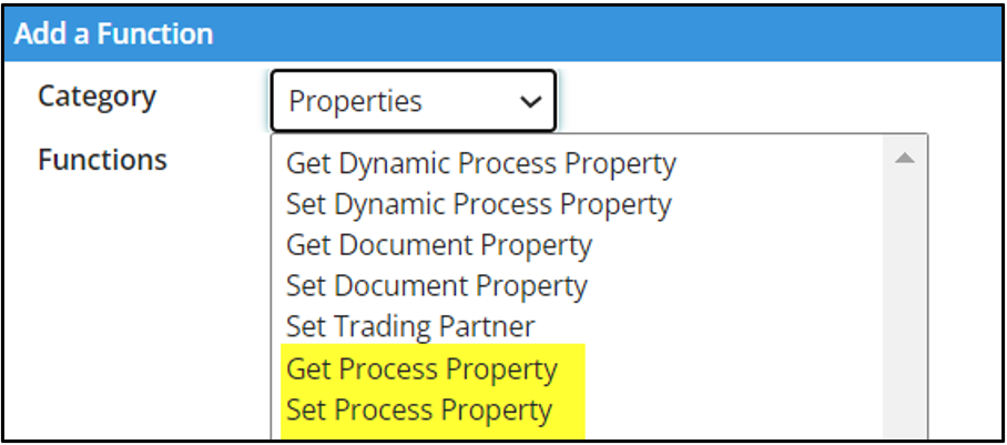 Boomi Process Property - Map Function