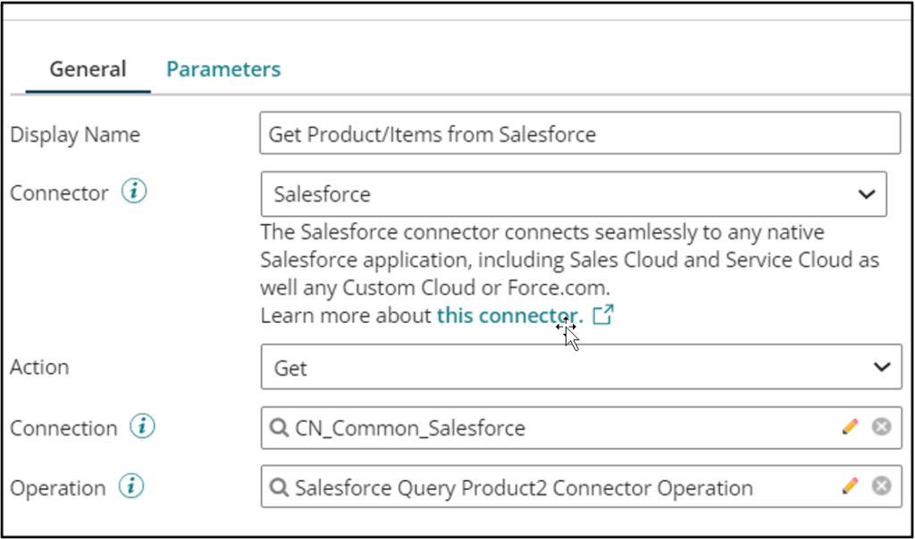 Product Integration - Fetch Product from SFDC