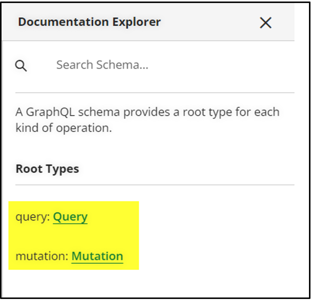 Boomi graphQL - Documentation Explorer