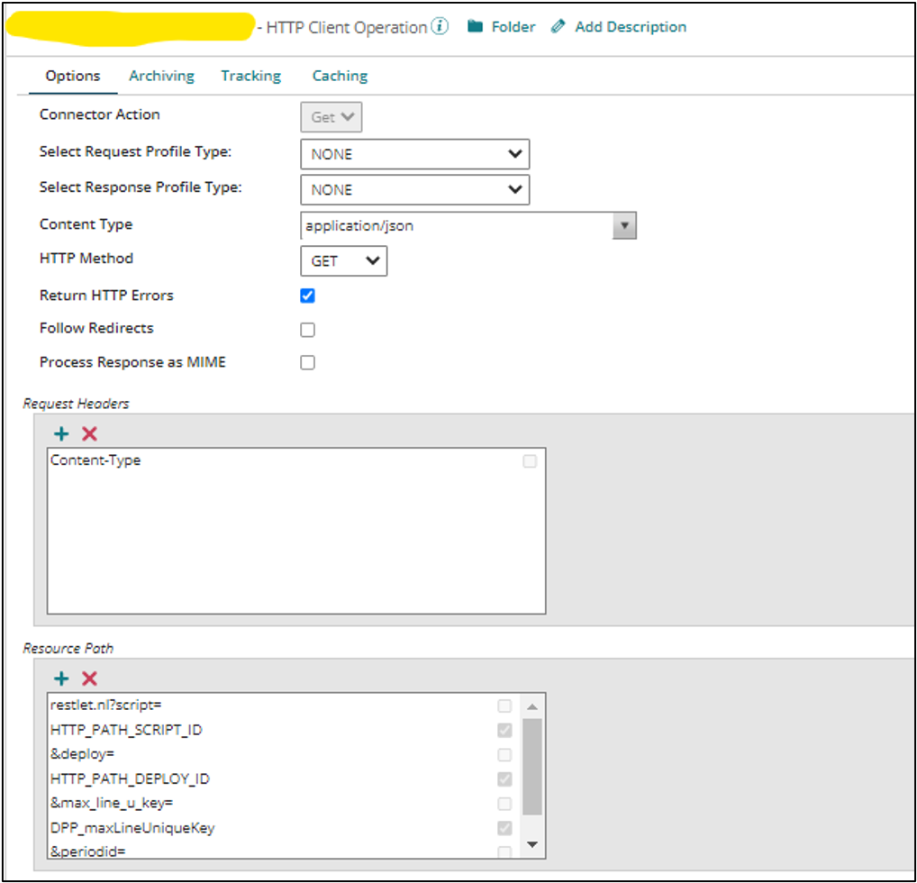 Boomi NetSuite HTTP Connector White Glove Consulting Group, LLC