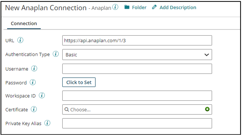Boomi Anaplan Connector White Glove Consulting Group, LLC