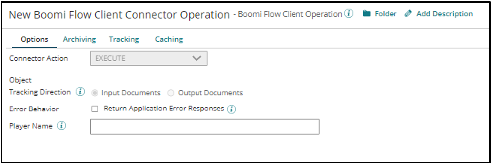 Boomi Flow Client Operation