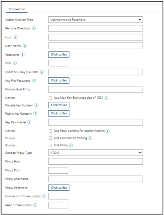 Boomi SFTP V2 Connector White Glove Consulting Group, LLC