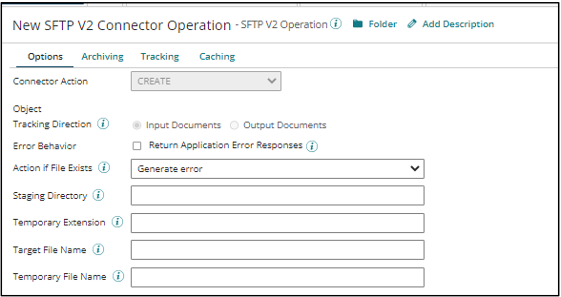 Boomi SFTP V2 Connector White Glove Consulting Group, LLC